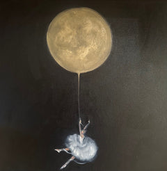 Zory McGrath - Little Ballerina with Gold Balloon #1