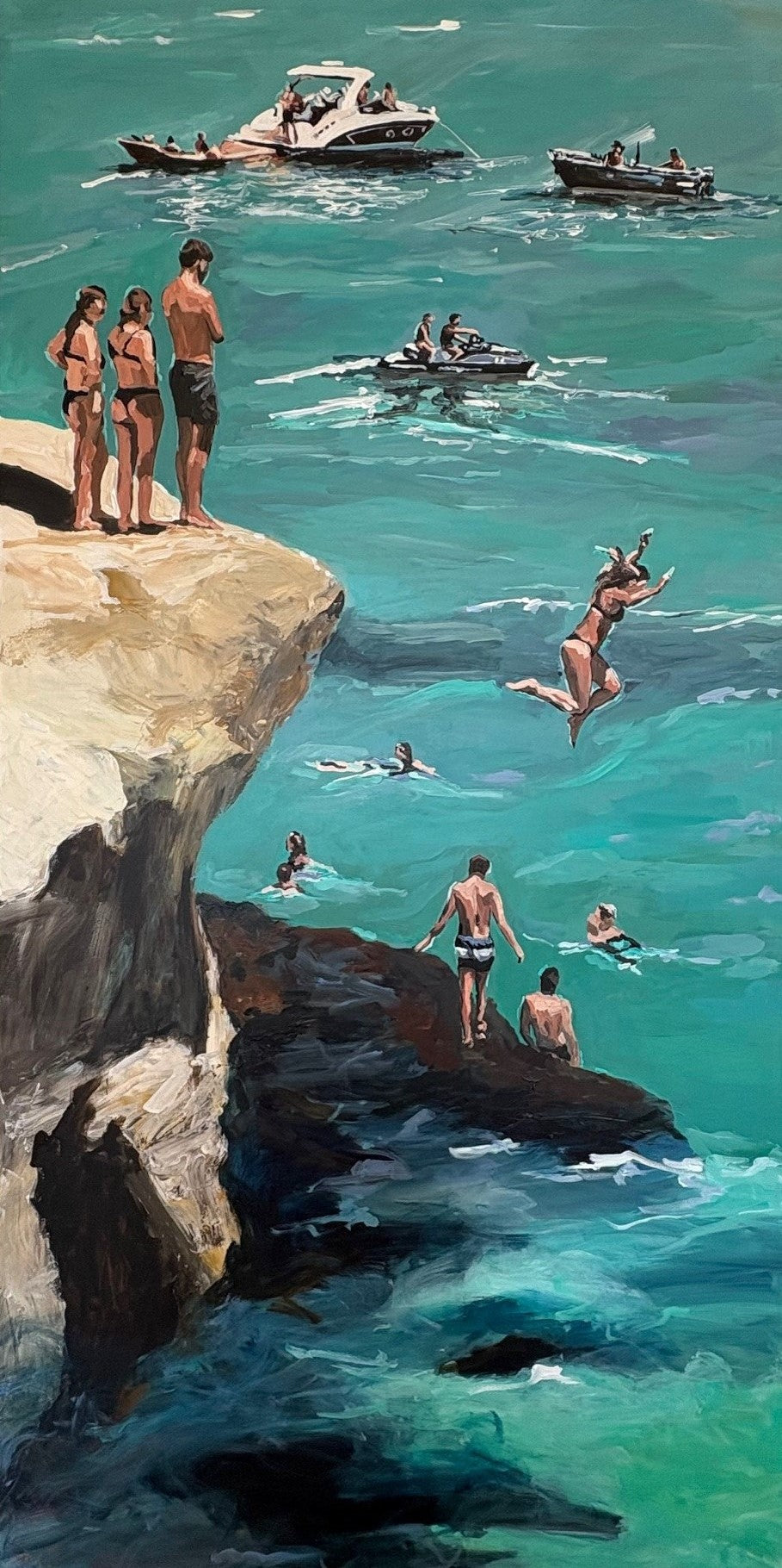 Gina Debinski - Blue Skies