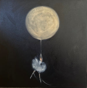 Zory McGrath - Little Ballerina with Gold Balloon #2
