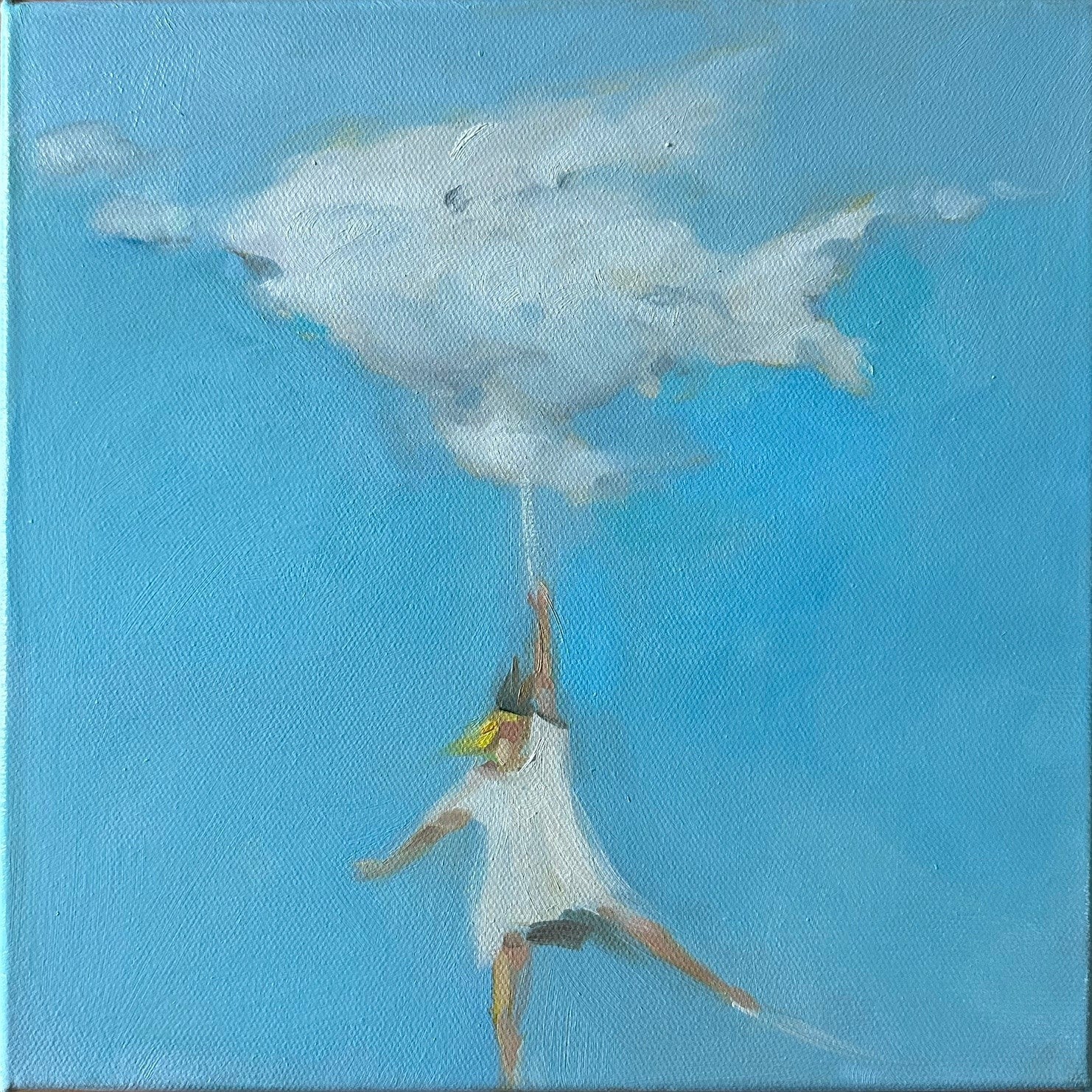 Zory McGrath - Little Prince Chasing Clouds - Fish