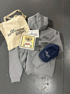 Hoodie - Grey Marle