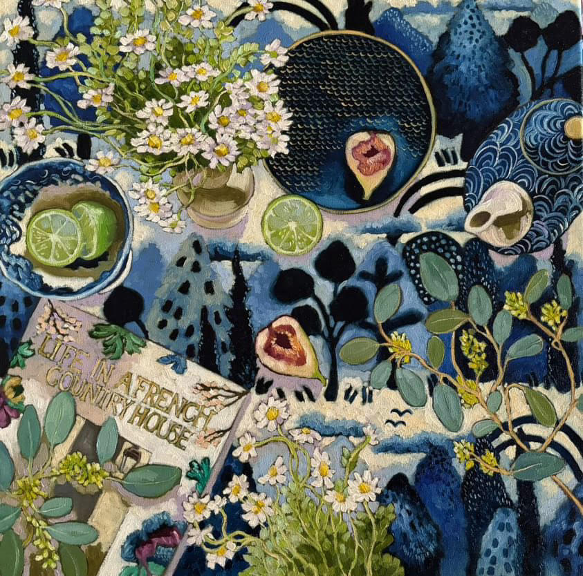 Michelle Fogarty - French Country Blues