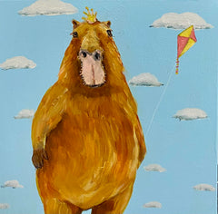 Karen Gray - Barry tests the breeze