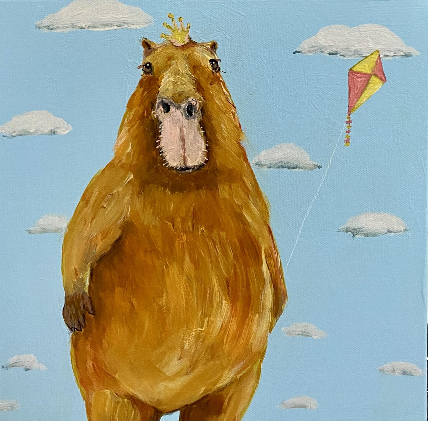 Karen Gray - Barry tests the breeze