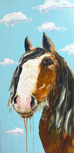 Karen Gray - Big Pete - gentle giant