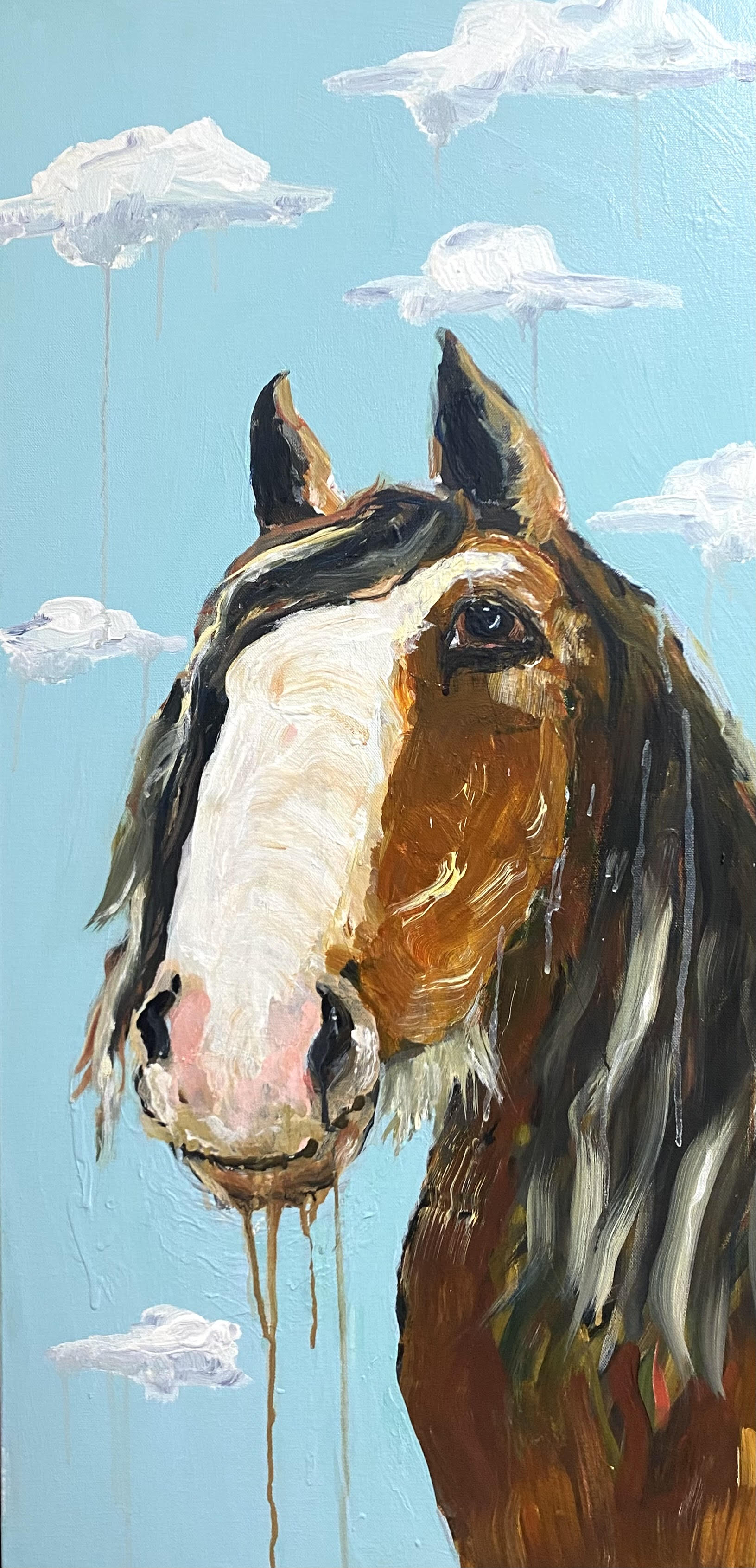 Karen Gray - Big Pete - gentle giant