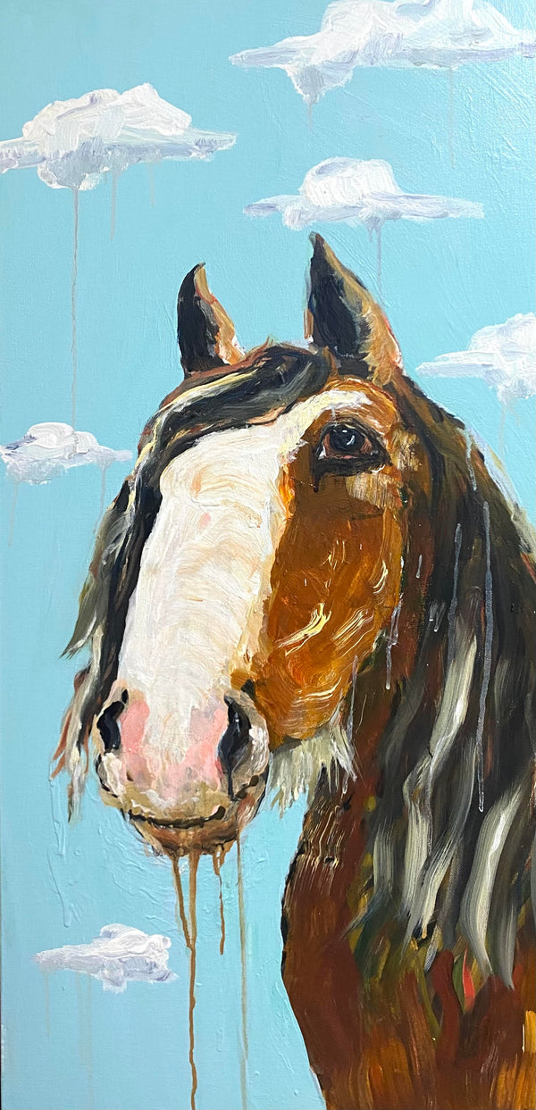 Karen Gray - Big Pete - gentle giant