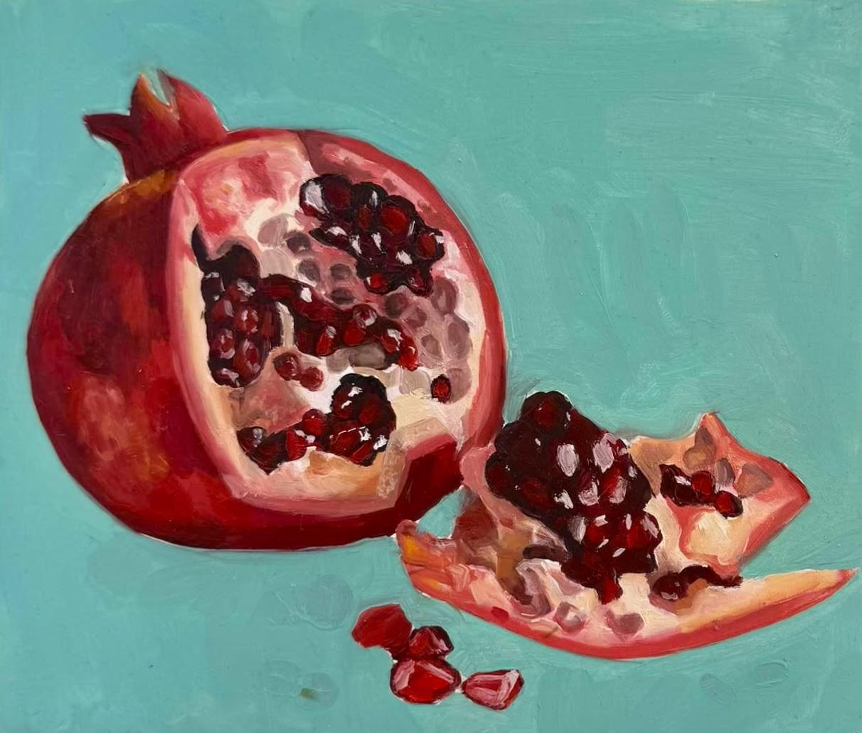 Sophie McDarra - Pomegranate I
