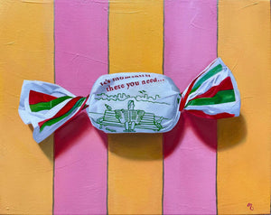 Leonie McIntosh - Bird Poo Minty