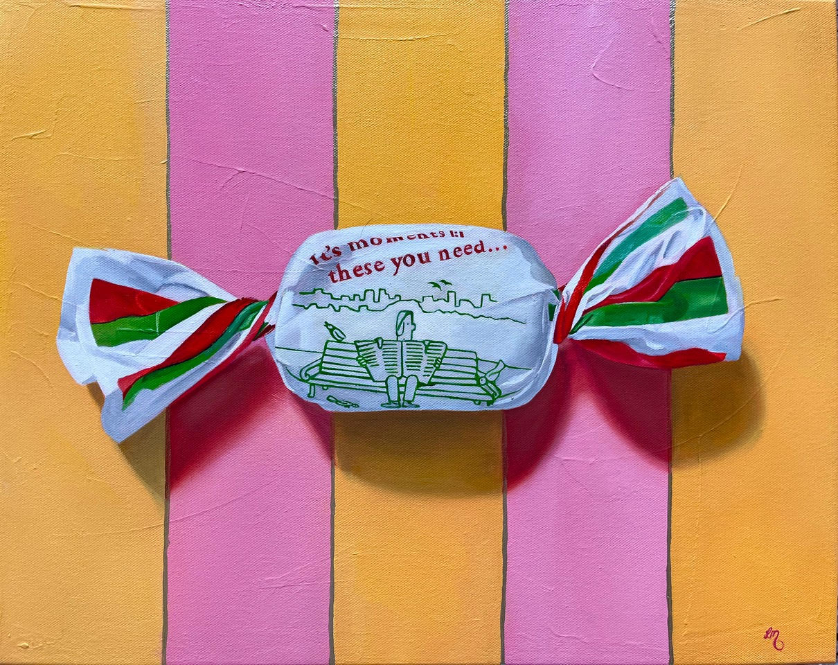 Leonie McIntosh - Bird Poo Minty