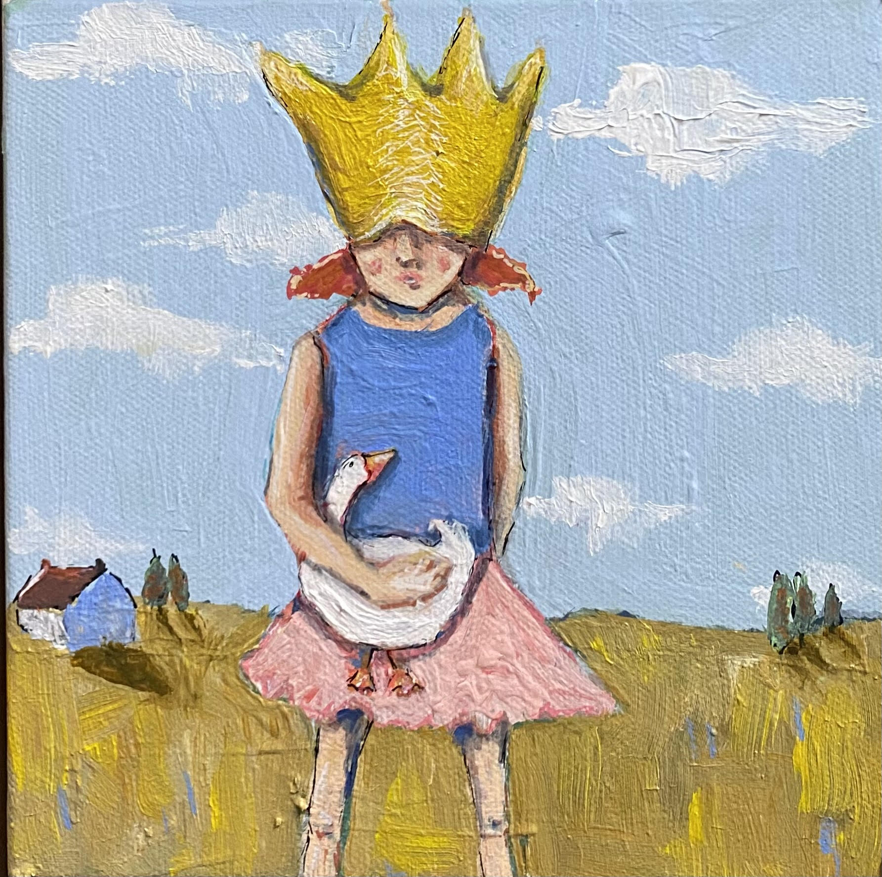 Karen Gray - The Princess and her Duck