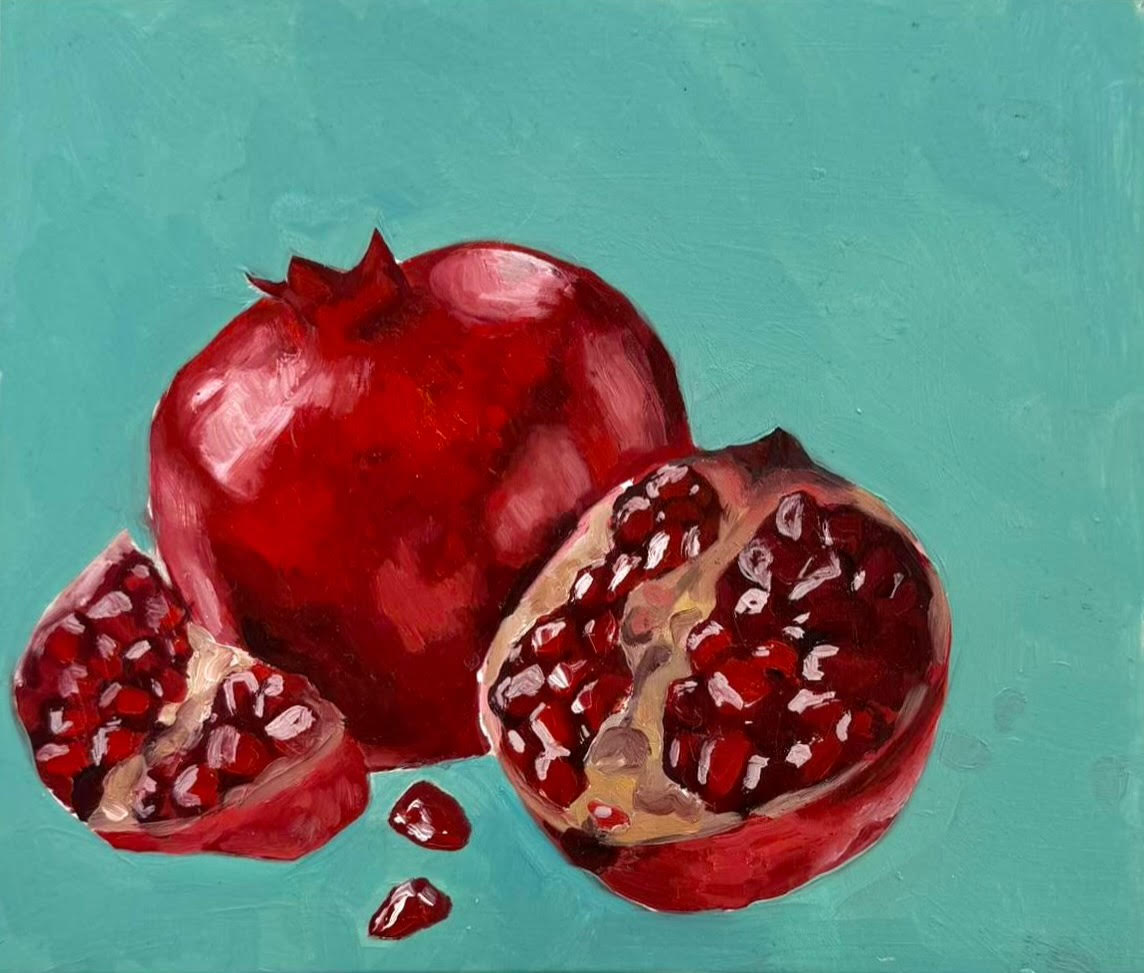 Sophie McDarra - Pomegranate II