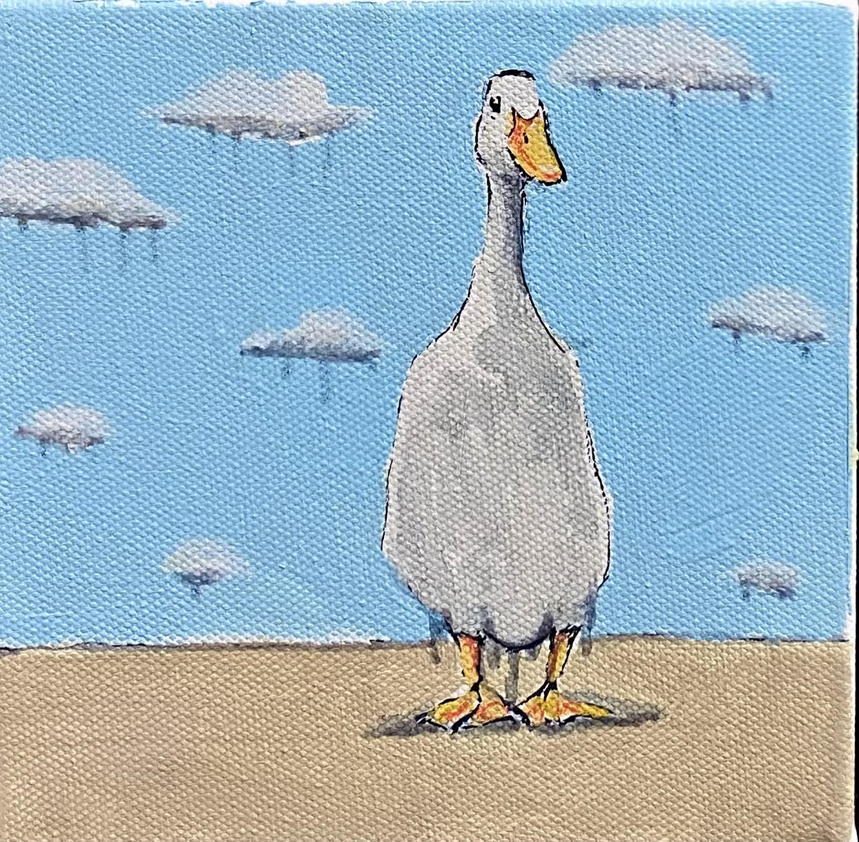 Karen Gray - The clouds are crying