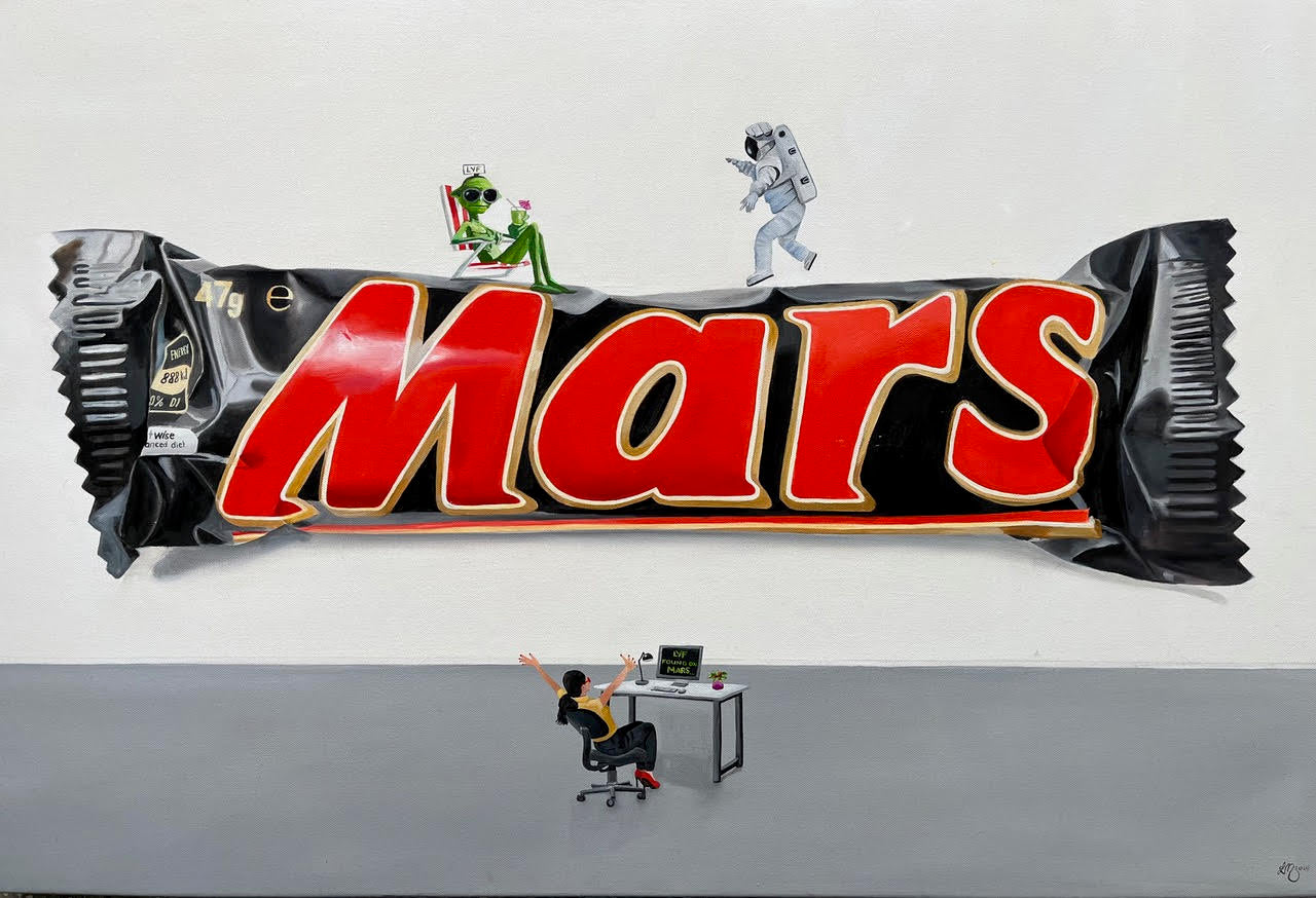 Leonie McIntosh - There's lyf on Mars