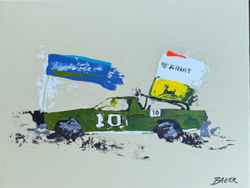 Jess Baker -  Utes and Boots