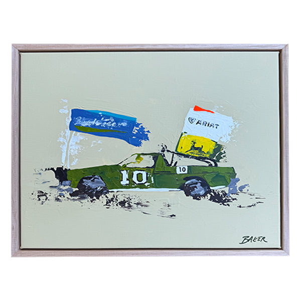 Jess Baker -  Utes and Boots