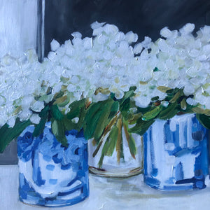 Carolyne Hallum - Vases Gathered