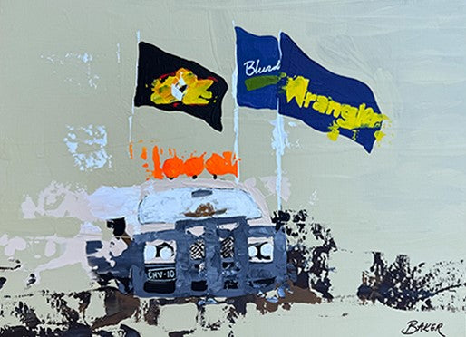 Jess Baker -  Wrangler