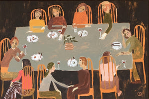 Rebecca James - Dinner Party X