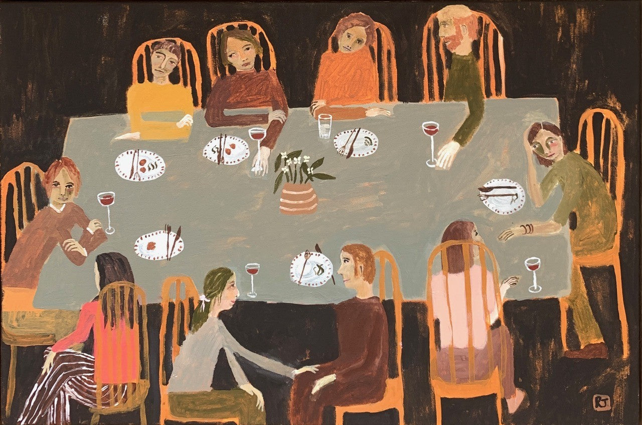 Rebecca James - Dinner Party X