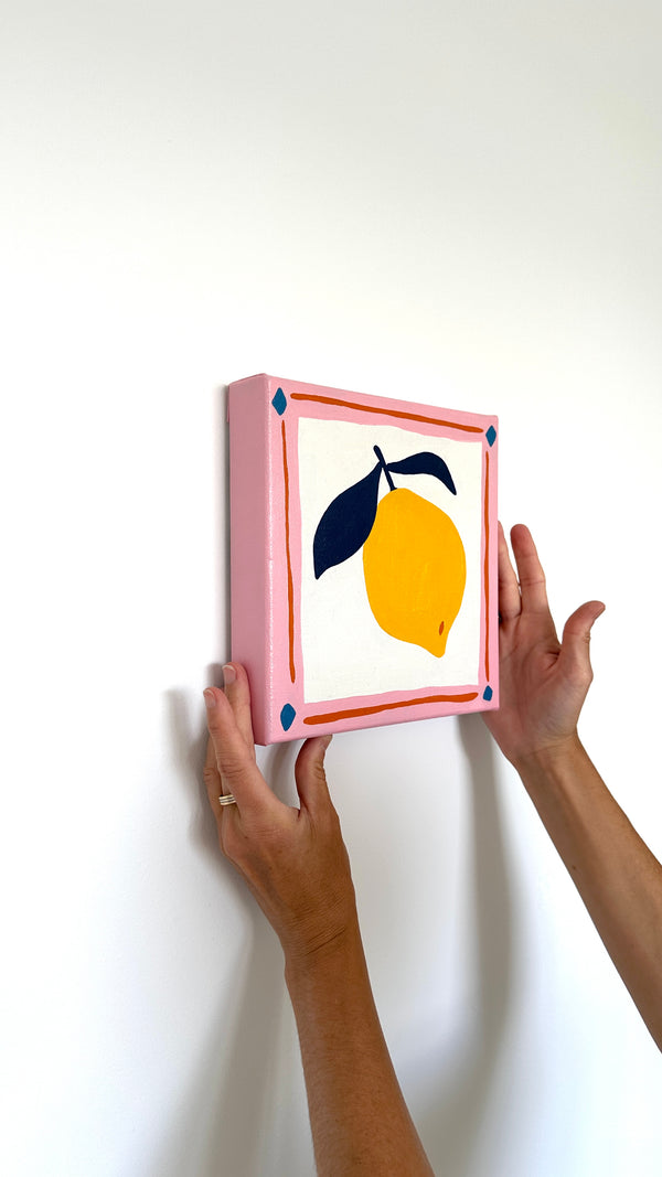 Yani Lenehan - Zesty Lemon Navy