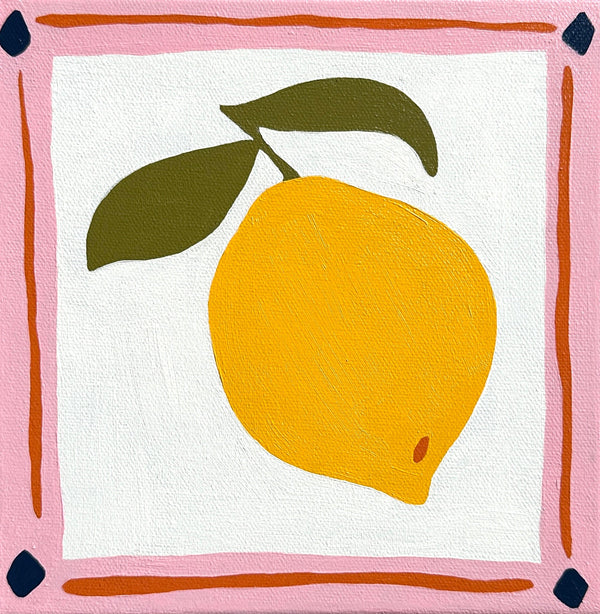 Yani Lenehan - Zesty Lemon Olive I