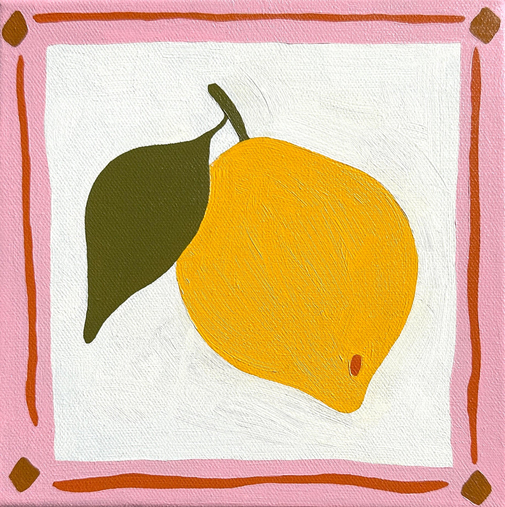 Yani Lenehan - Zesty Lemon Olive II