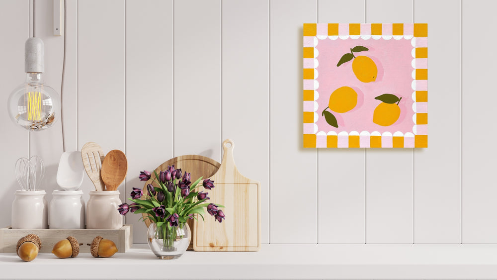 Yani Lenehan - Lemons on Gold