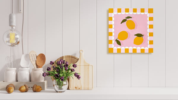 Yani Lenehan - Lemons on Gold