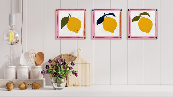 Yani Lenehan - Zesty Lemon Olive I