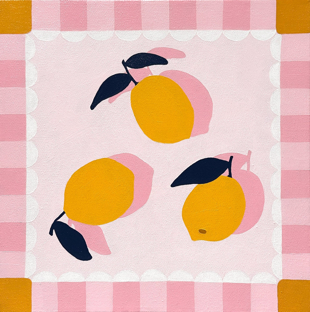 Yani Lenehan - Lemons on Blush