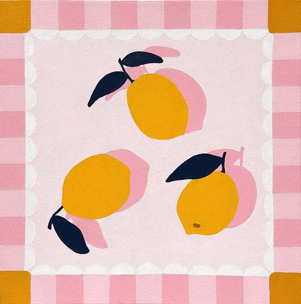 Yani Lenehan - Lemons on Blush