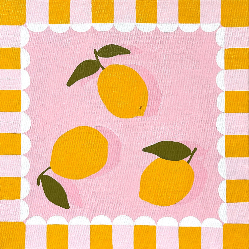 Yani Lenehan - Lemons on Gold