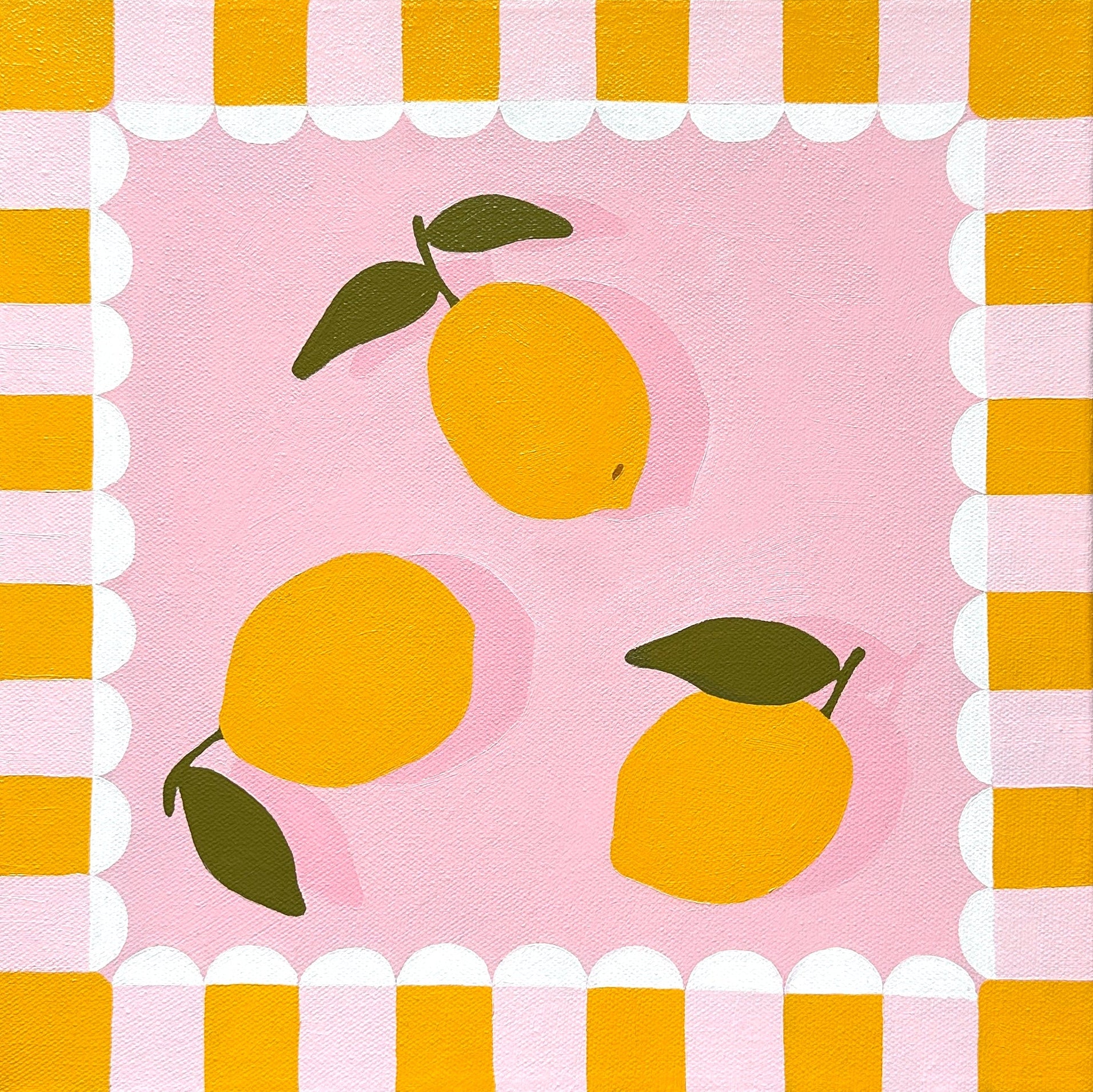 Yani Lenehan - Lemons on Gold