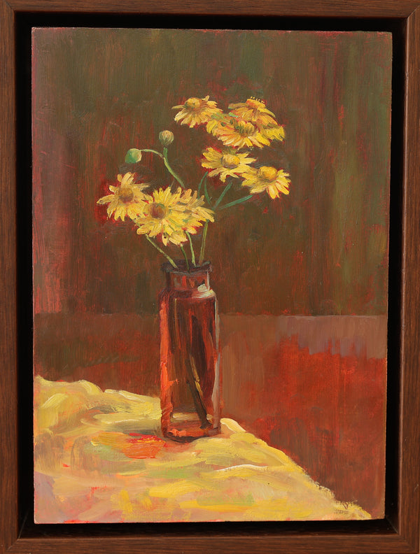 Natalie Lapardin - Yellow Flowers