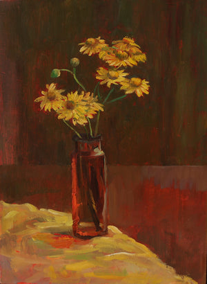 Natalie Lapardin - Yellow Flowers
