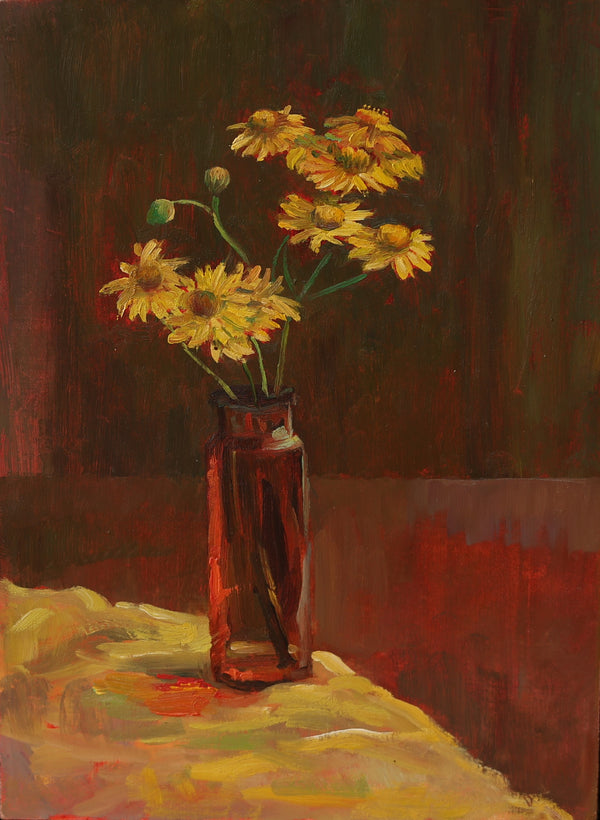 Natalie Lapardin - Yellow Flowers