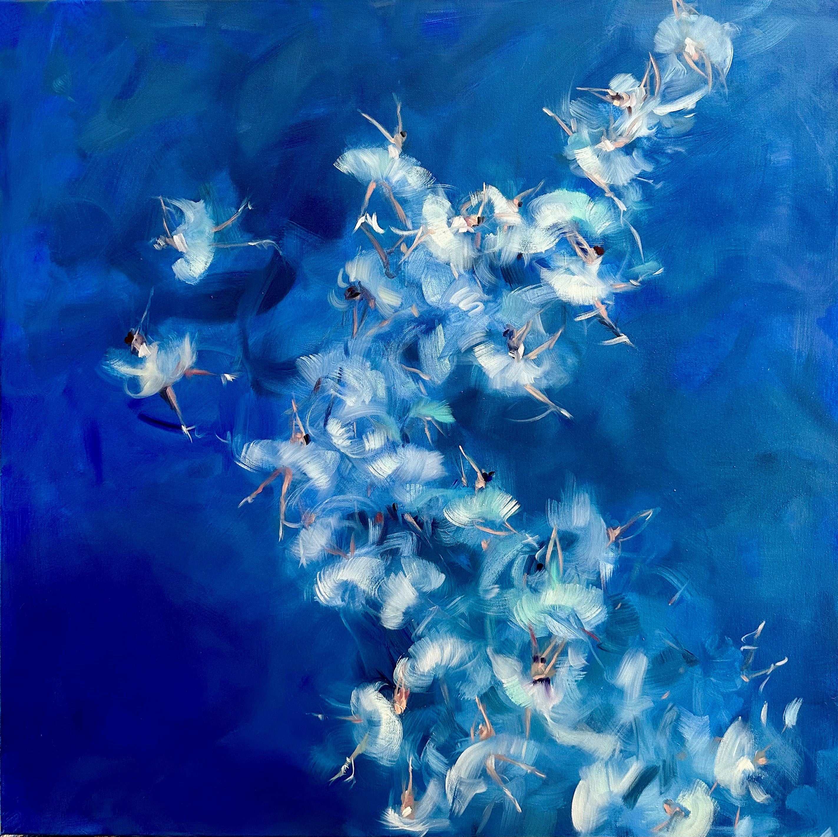 Zory McGrath - Ballerina Pirouette in Blue