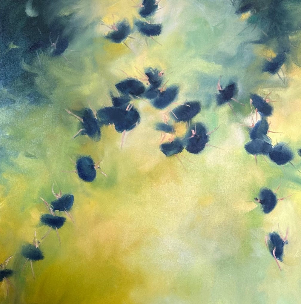 Zory McGrath - Ballerinas Pirouette in Green