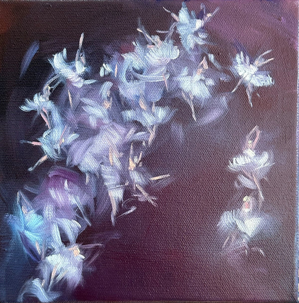 Zory McGrath - BALLERINA PIROUETTE in crimson