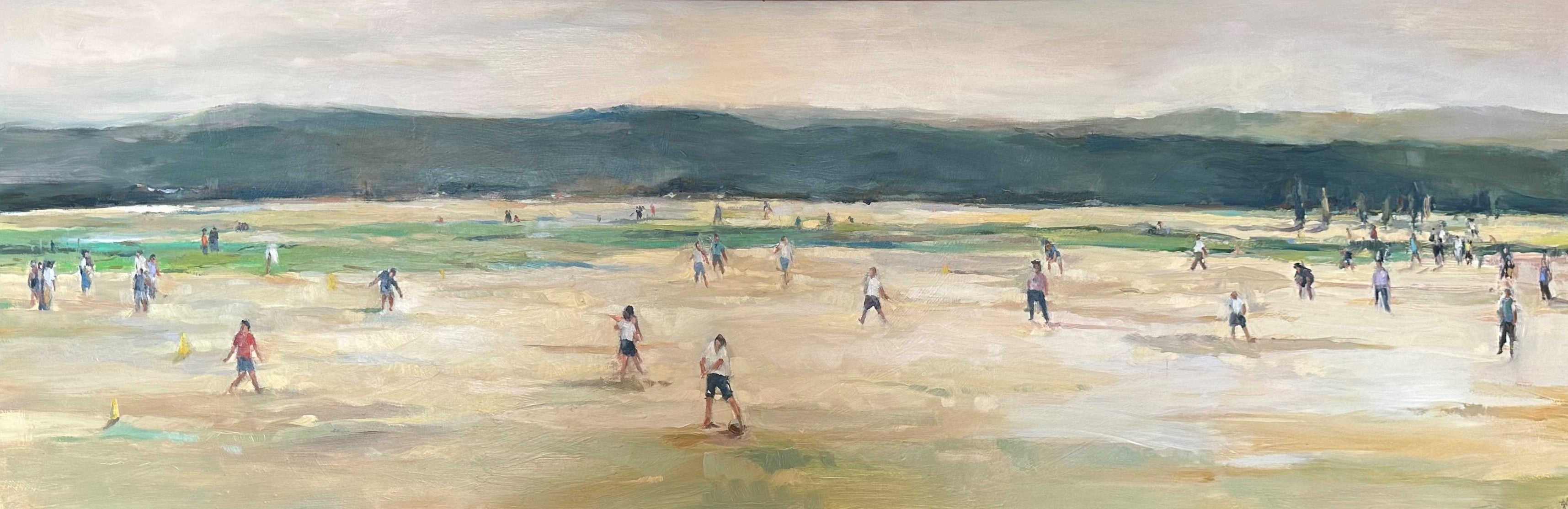 Zory McGrath - Cricket Field