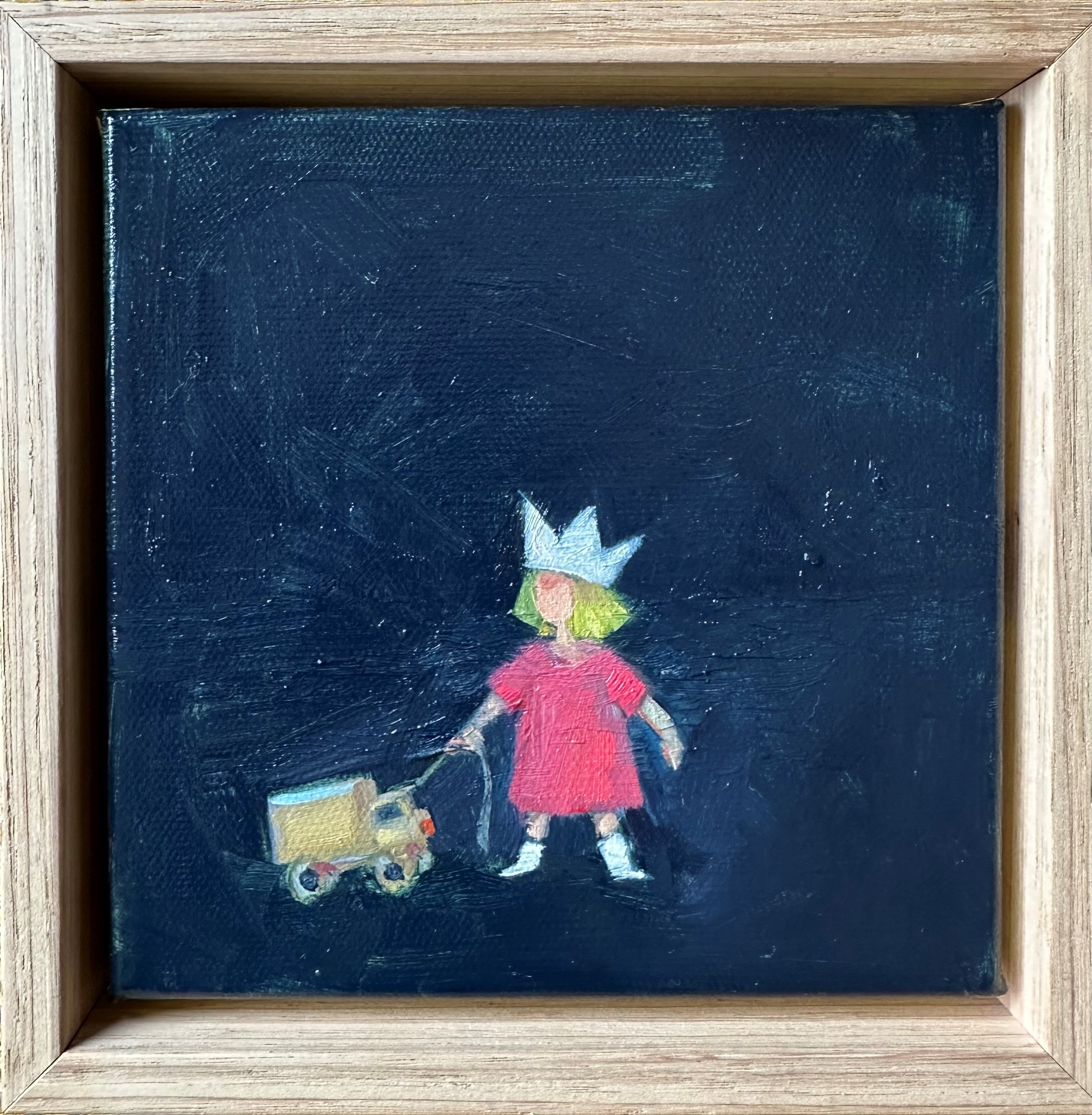 Zory McGrath - Little Prince with Truck