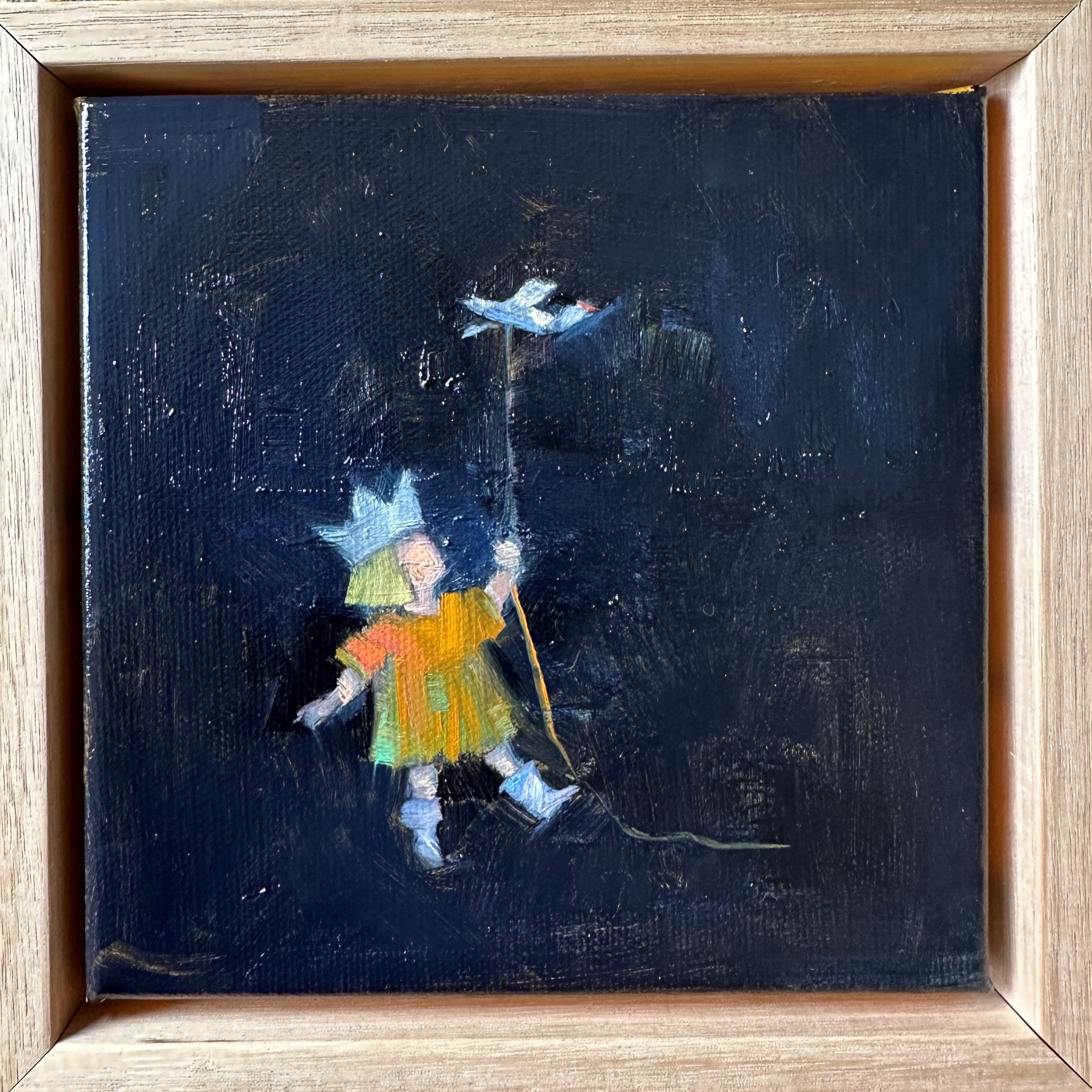 Zory McGrath - Little Prince with plane