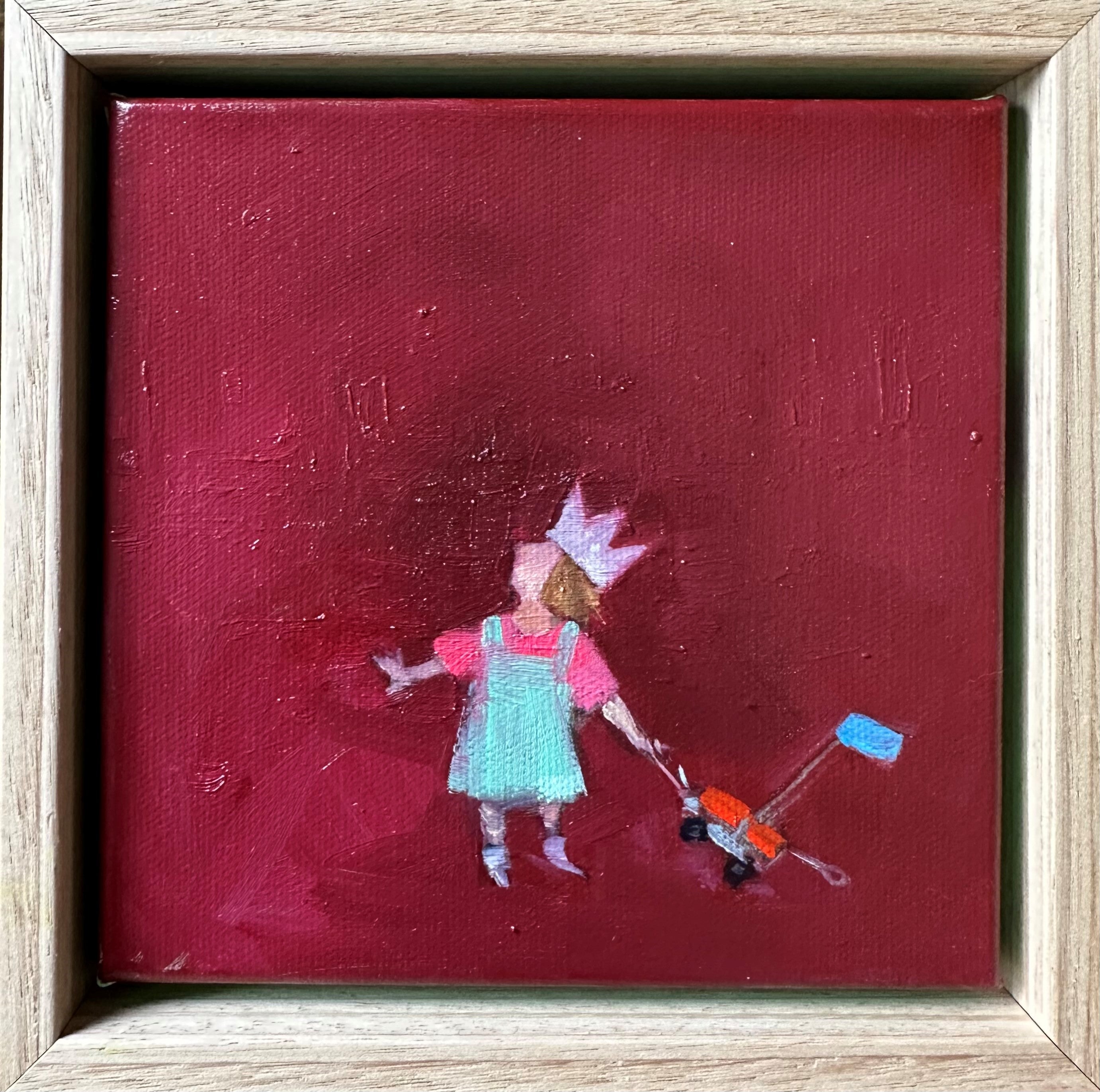 Zory McGrath - Little Prince with red car