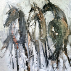 Joanna Davies - Three Horses