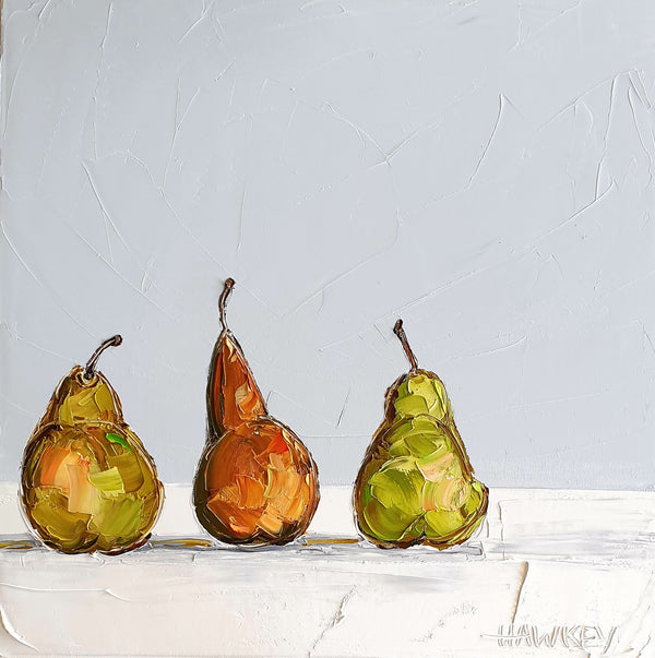 Angela Hawkey - Pear Bums