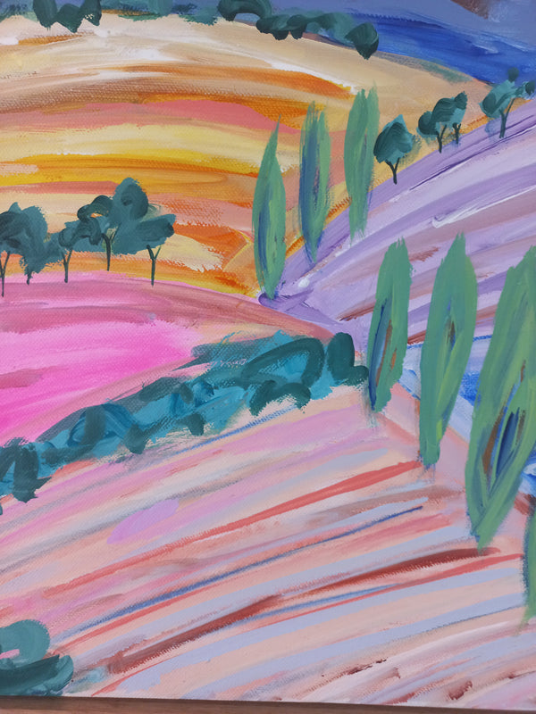 Annabel Wykamp - Summer Glow