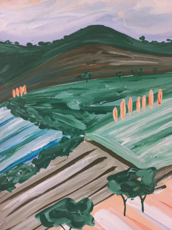 Annabel Wykamp - As the Clouds Roll Over