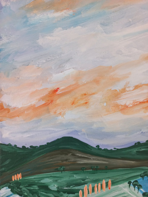 Annabel Wykamp - As the Clouds Roll Over