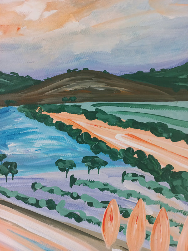 Annabel Wykamp - As the Clouds Roll Over